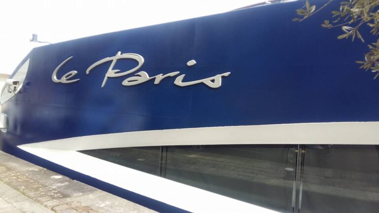 bateau paris