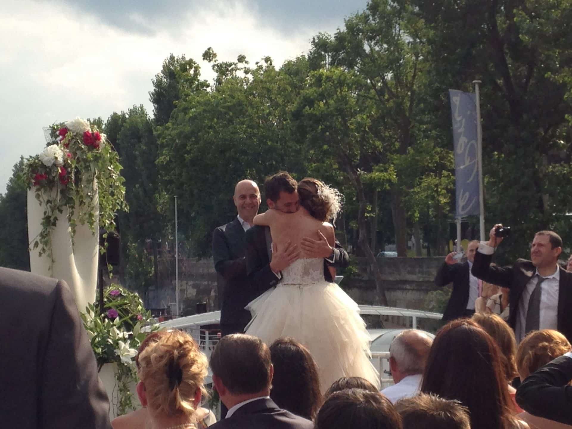 mariage bateau paris