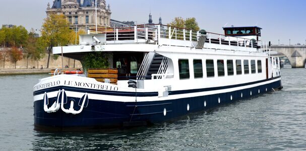 Le Montebello en navigation