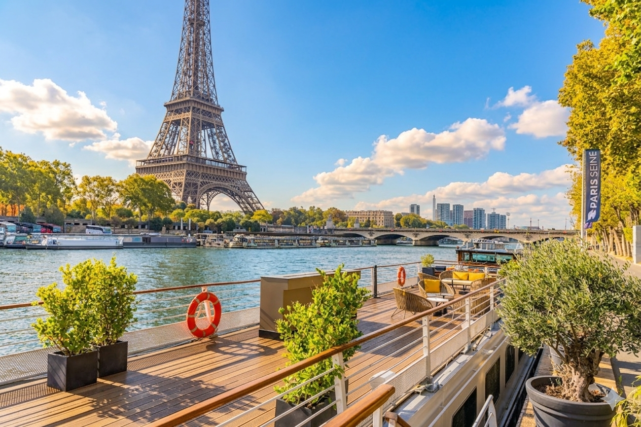 Le Montebello terrasse