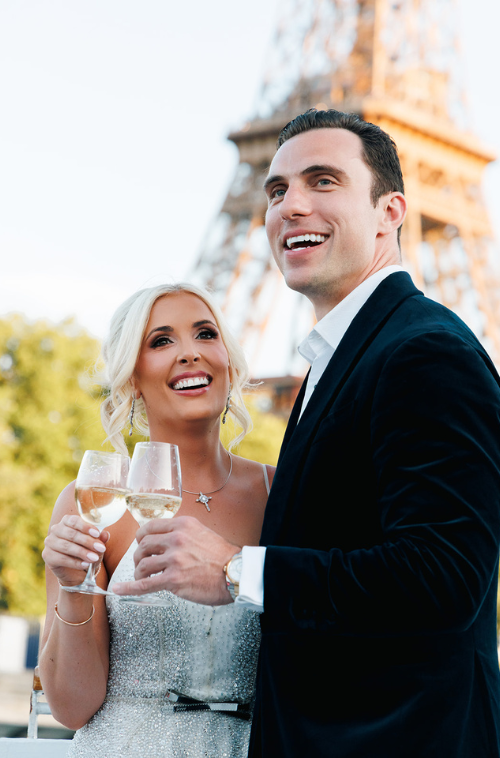 Mariage - Bateau Le Paris