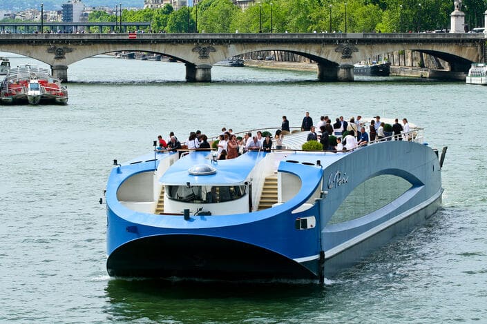 Le Paris bateau Seine