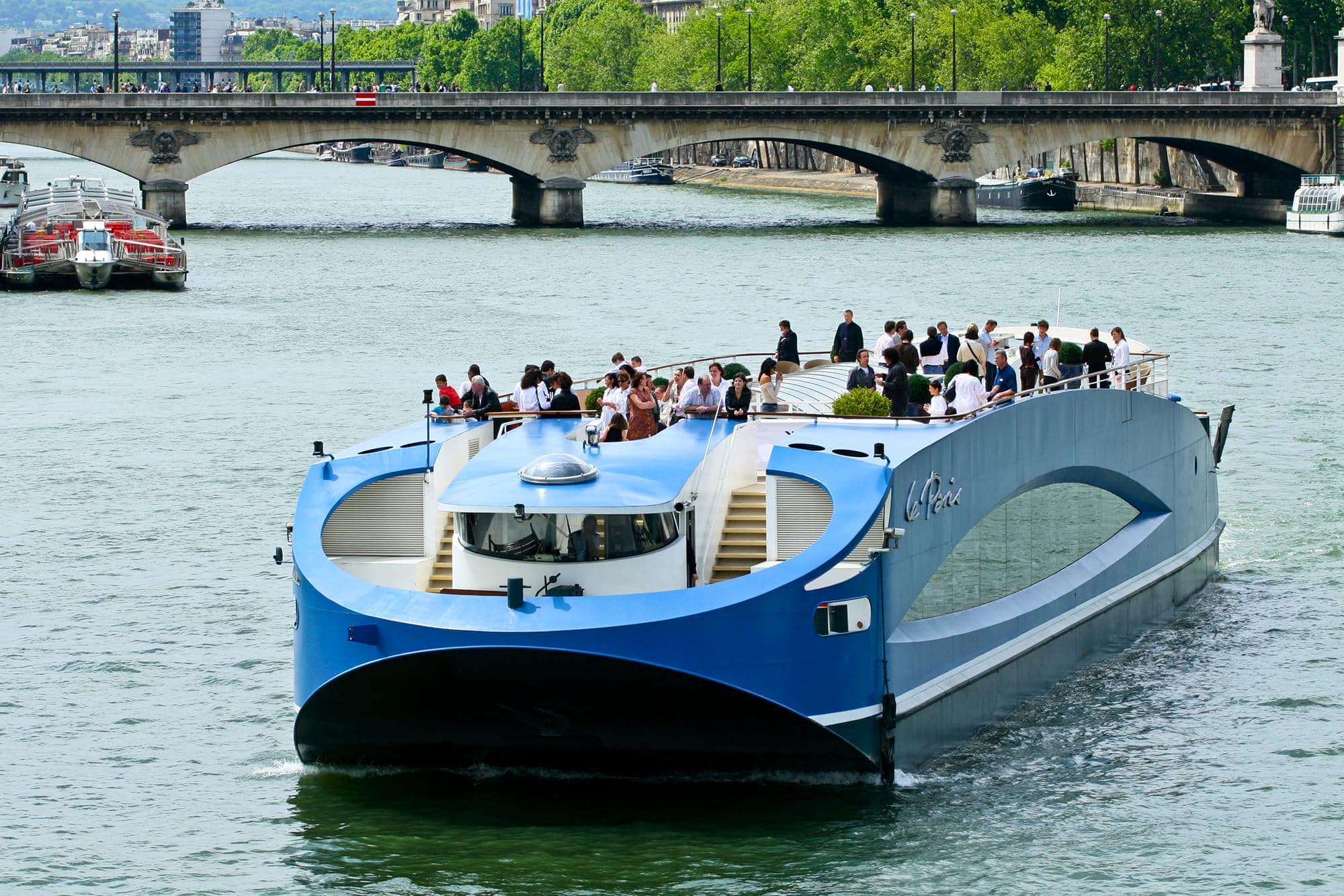 bateau seine évenement