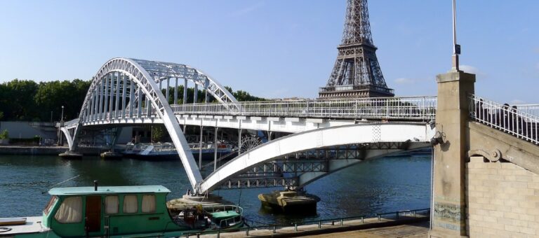 Passerelle Debilly