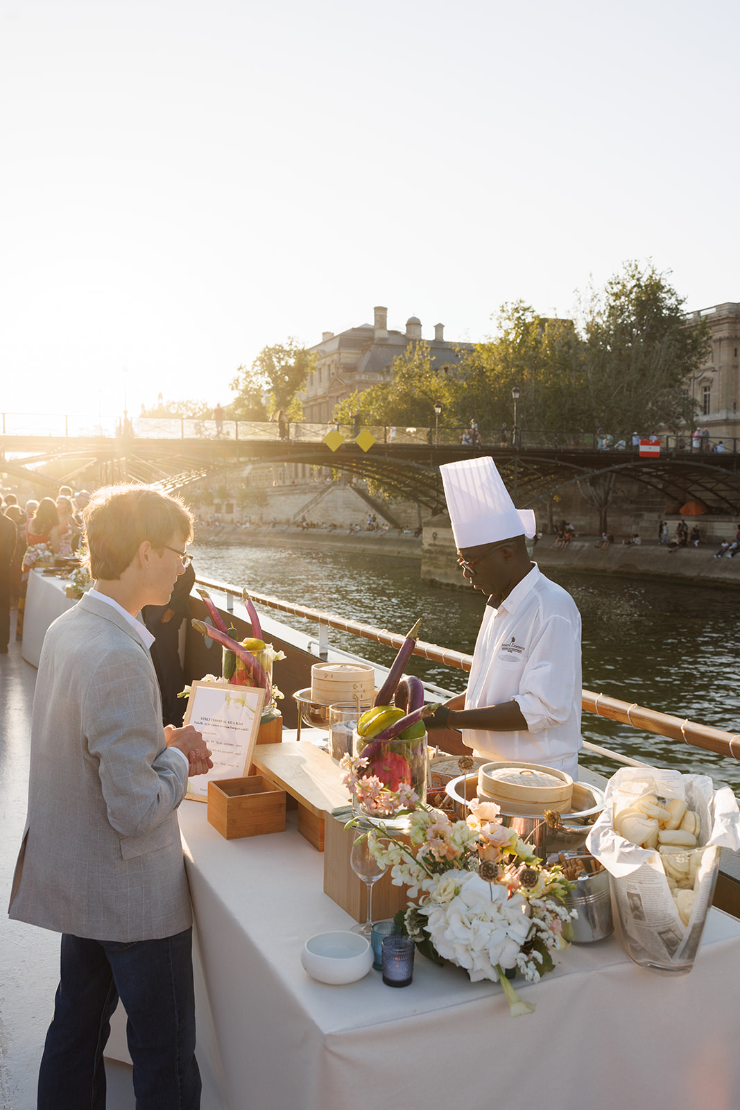 Gastronomie sur la Seine