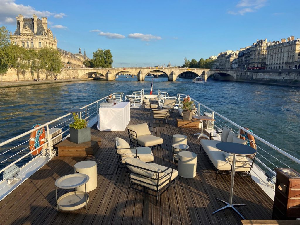 bateau "Melody Blues" en navigation