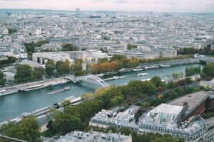 passerelle debilly paris vue