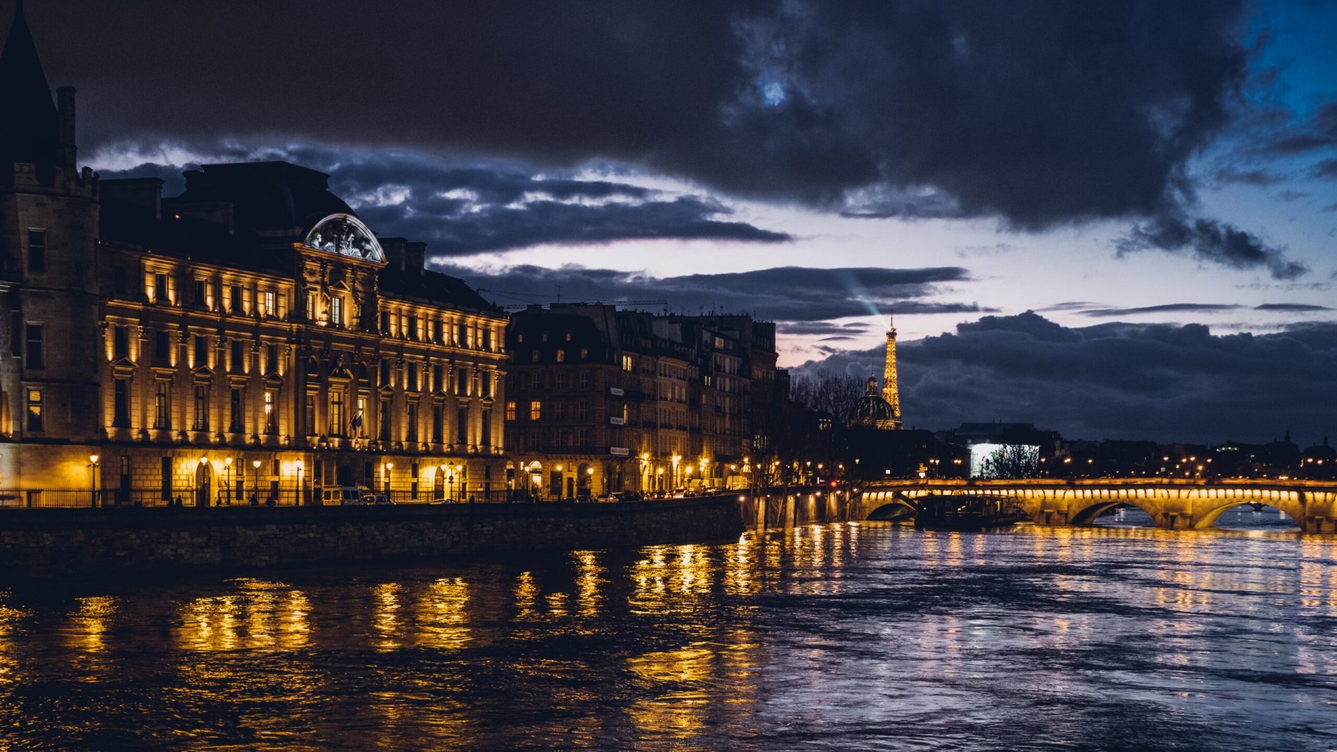 vue musée d'orsay nuit