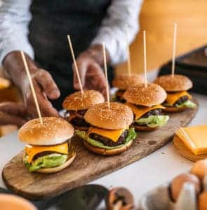 Atelier burger sur une péniche Paris