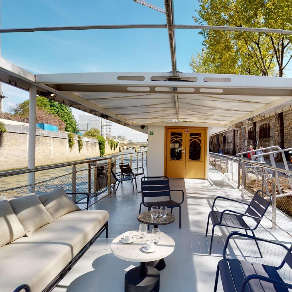croisière privative bateau ivre