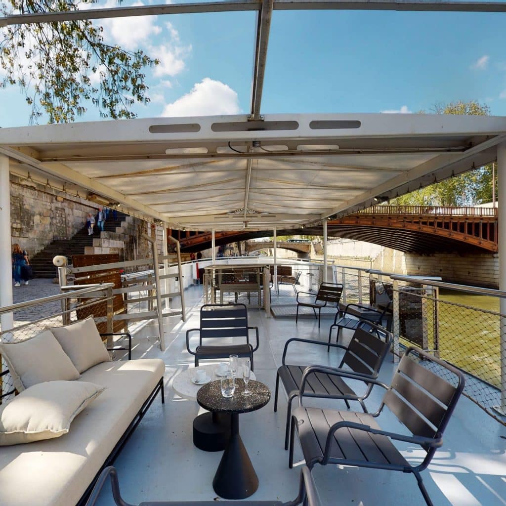 croisière privative bateau ivre