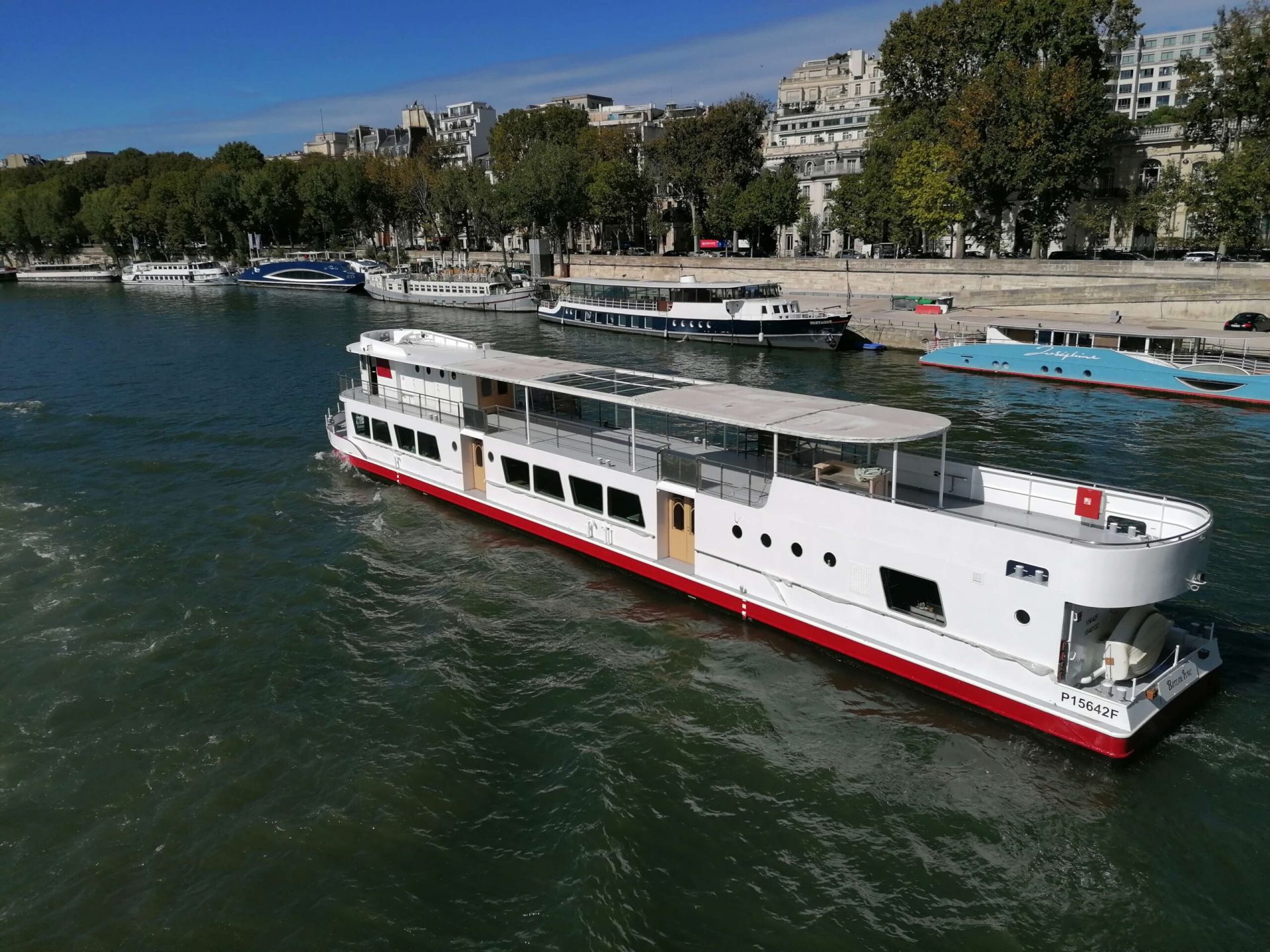 Bateau Ivre navigation
