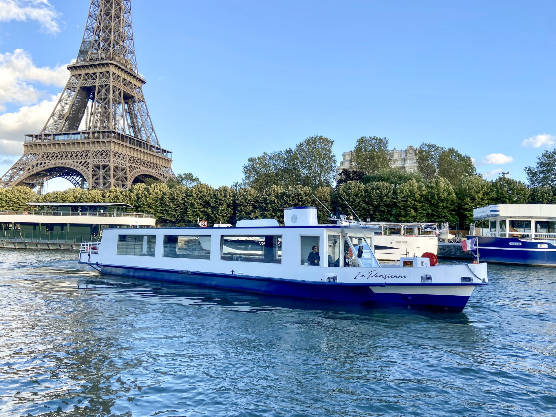 La Parisienne en croisière
