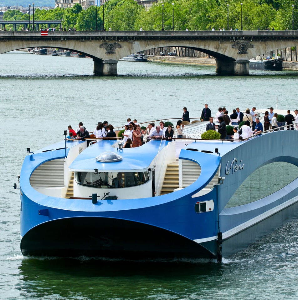 Terrasse du Paris en croisière