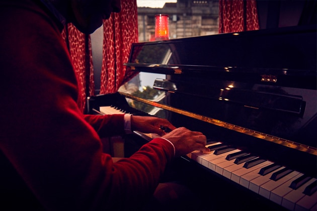 Pianiste jazz Maxim's