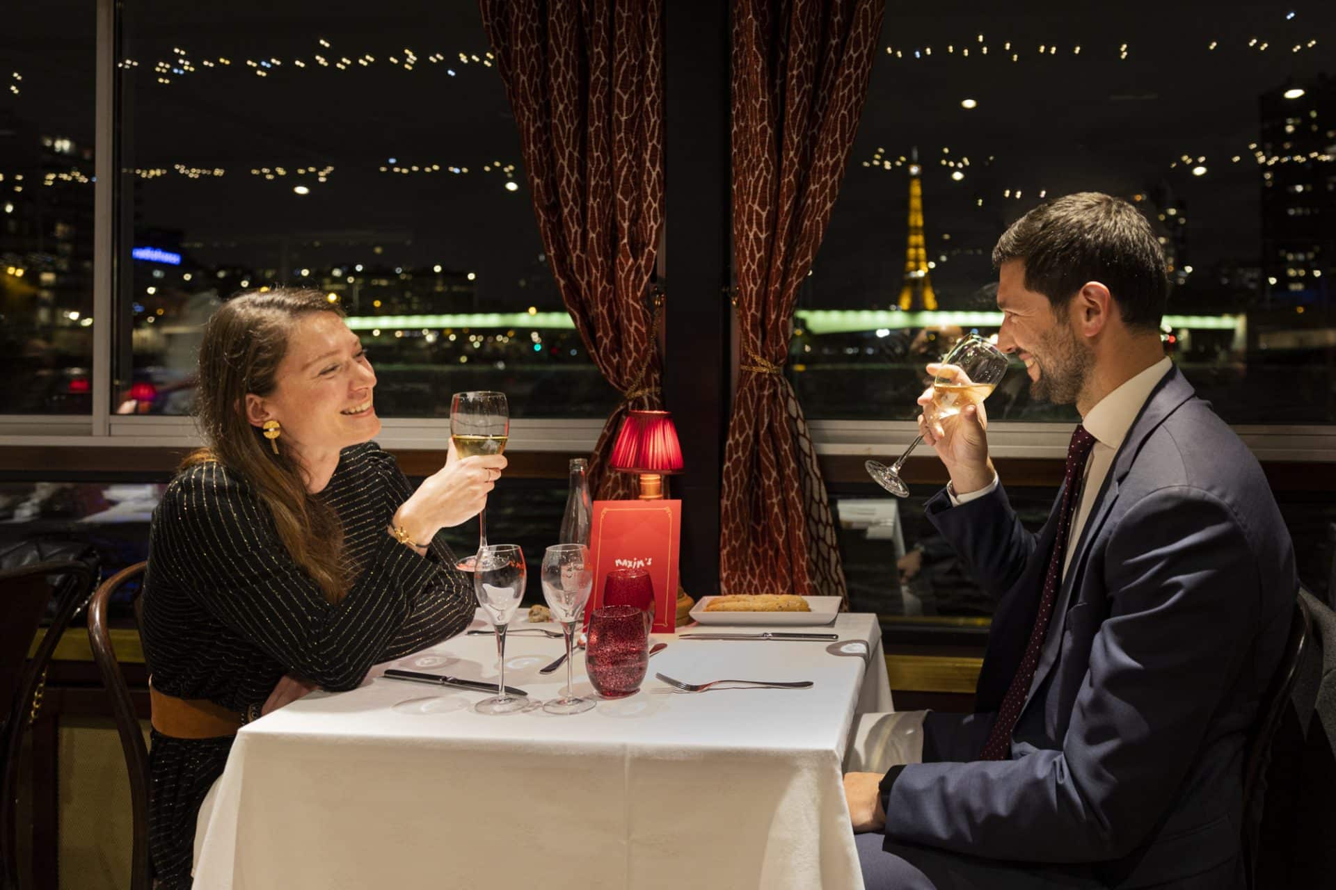 repas dîner croisière Maxim's