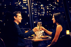 Dîner croisière romantique à bord du Grand Pavois