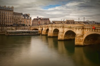 Le pont Neuf à Paris