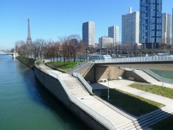 Ile aux Cygnes Paris