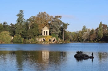 Ile du bois de Vincennes