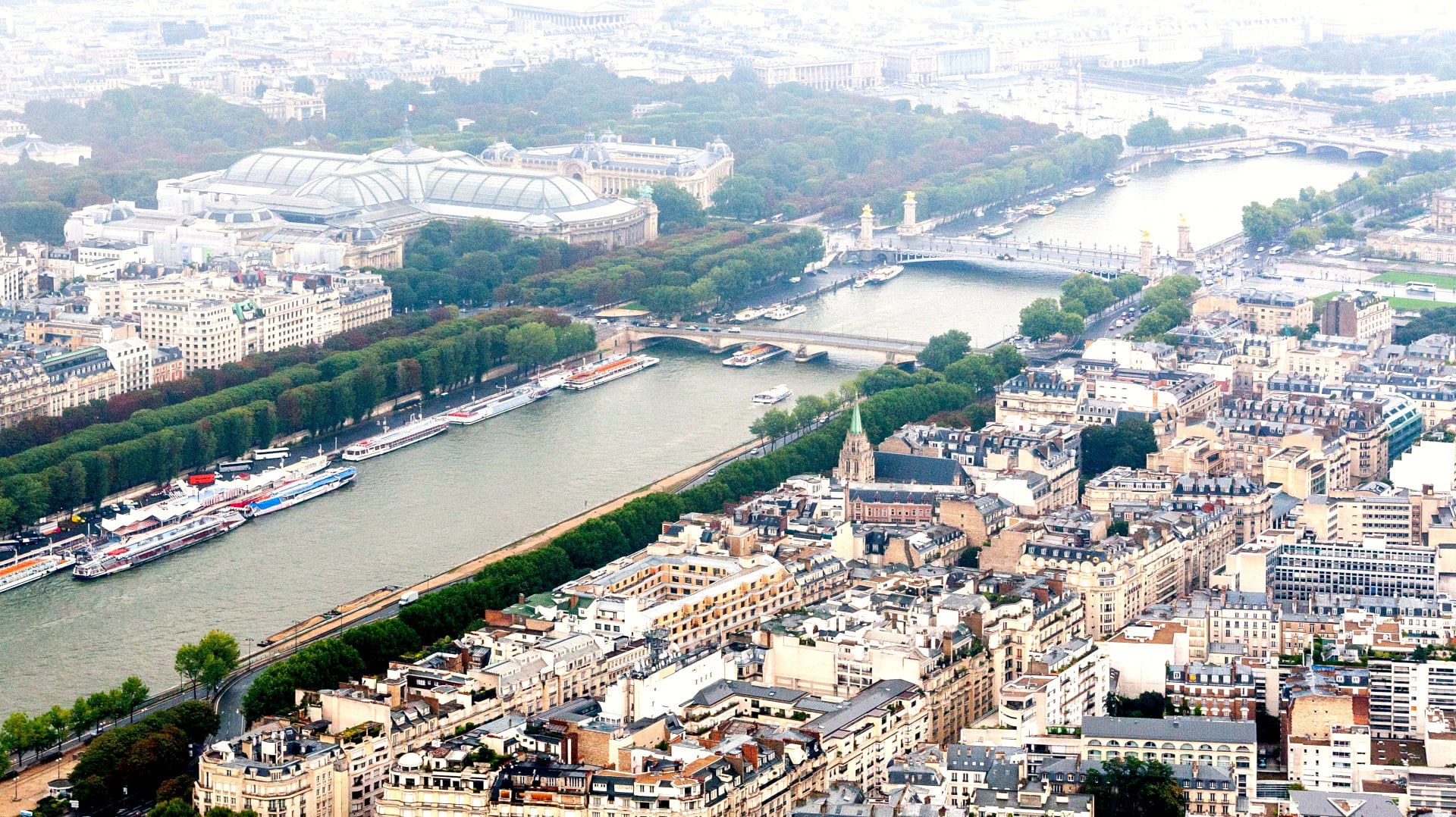 Les îles de Paris