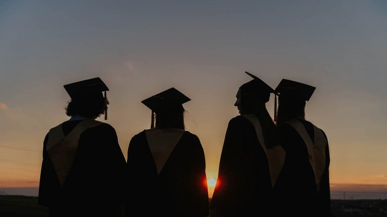 soirée de remise de diplôme sur péniche