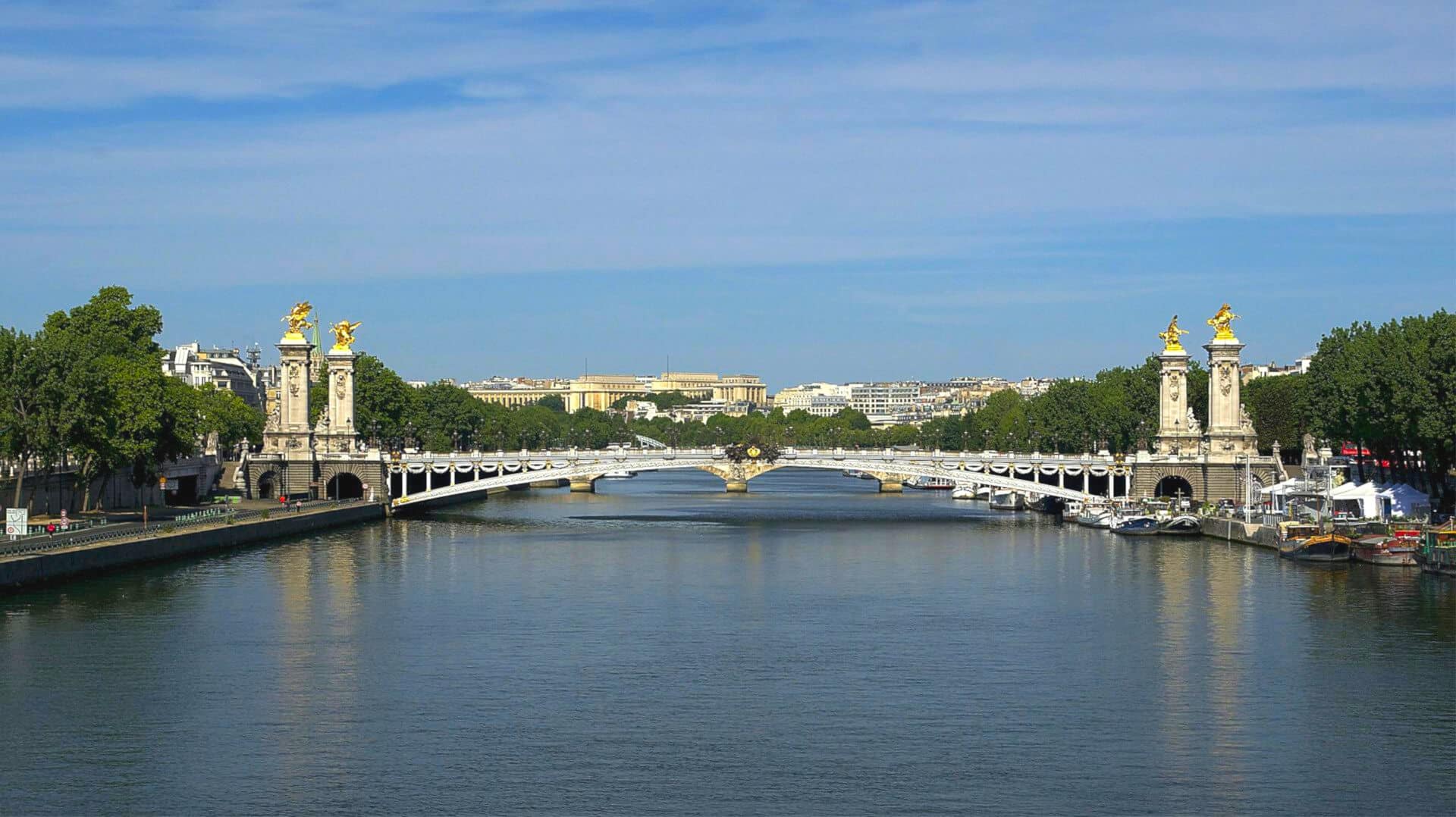 pont alexandre 3 à paris