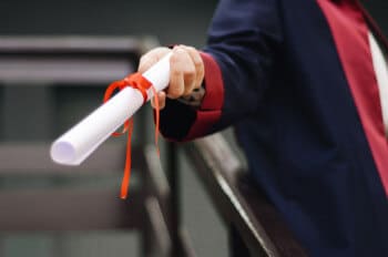 remise de diplôme