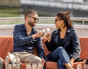 croisière champagne sur la seine