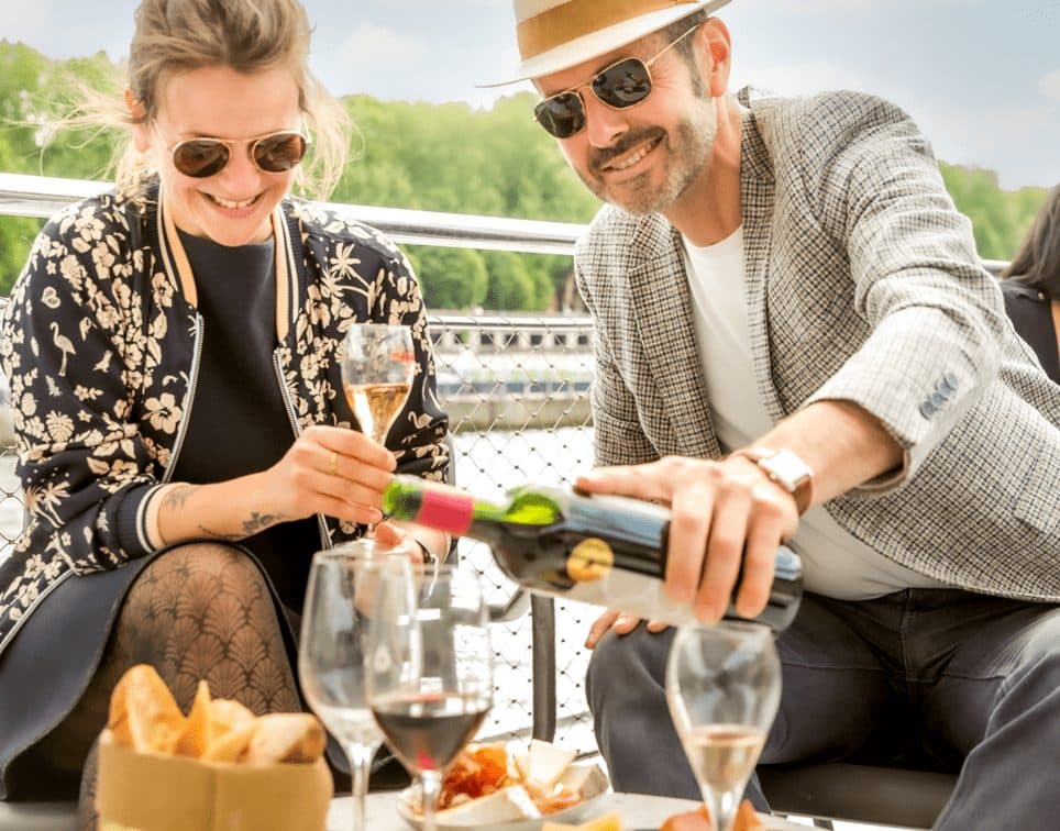 dégustation de champagne en croisière