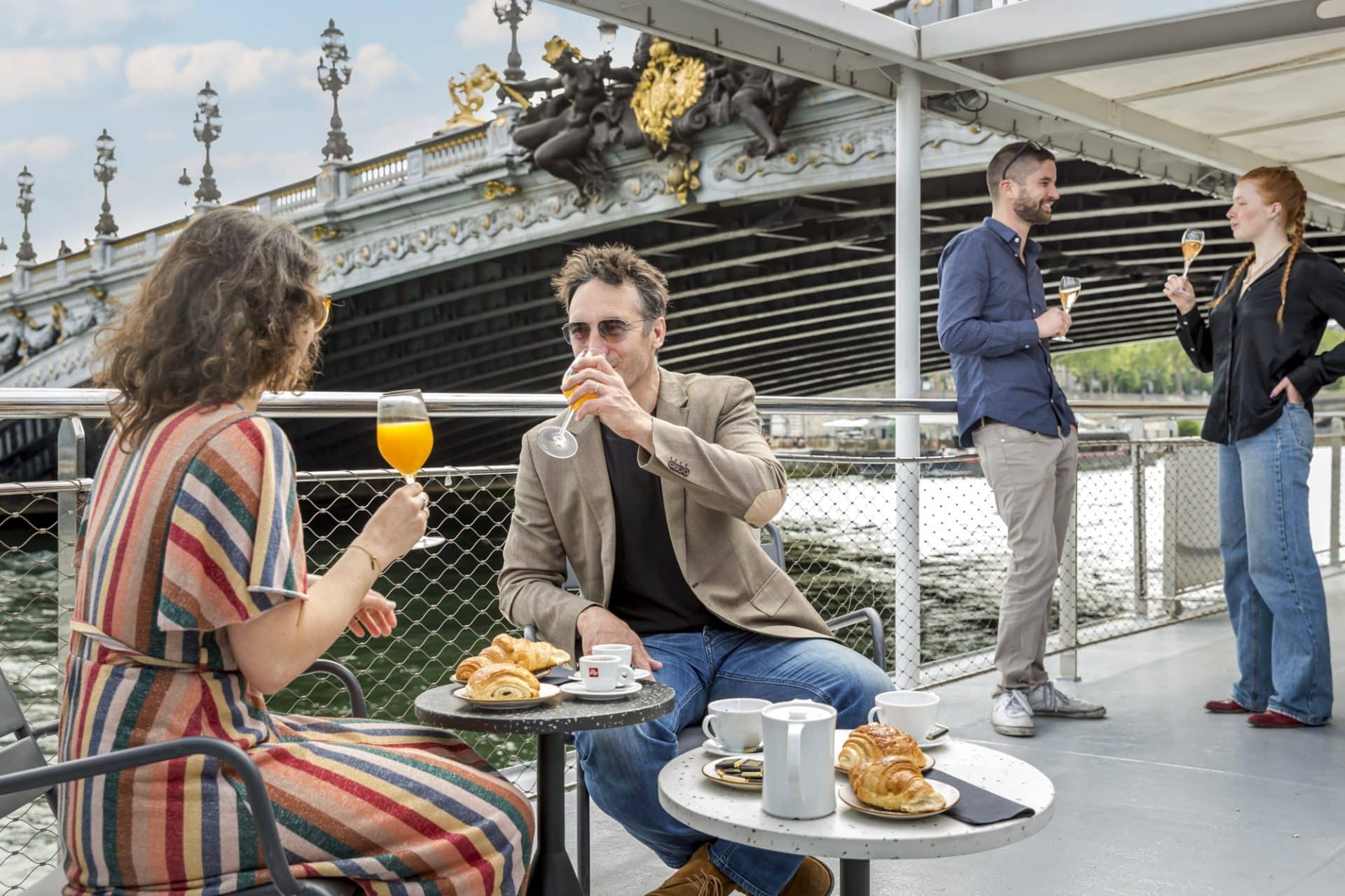 dégustation croisières champagne petit déjeuner