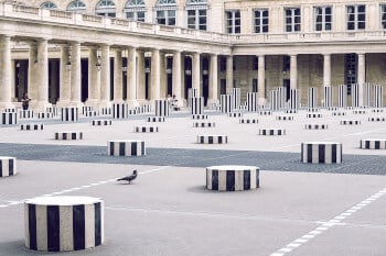 colonnes de buren à paris