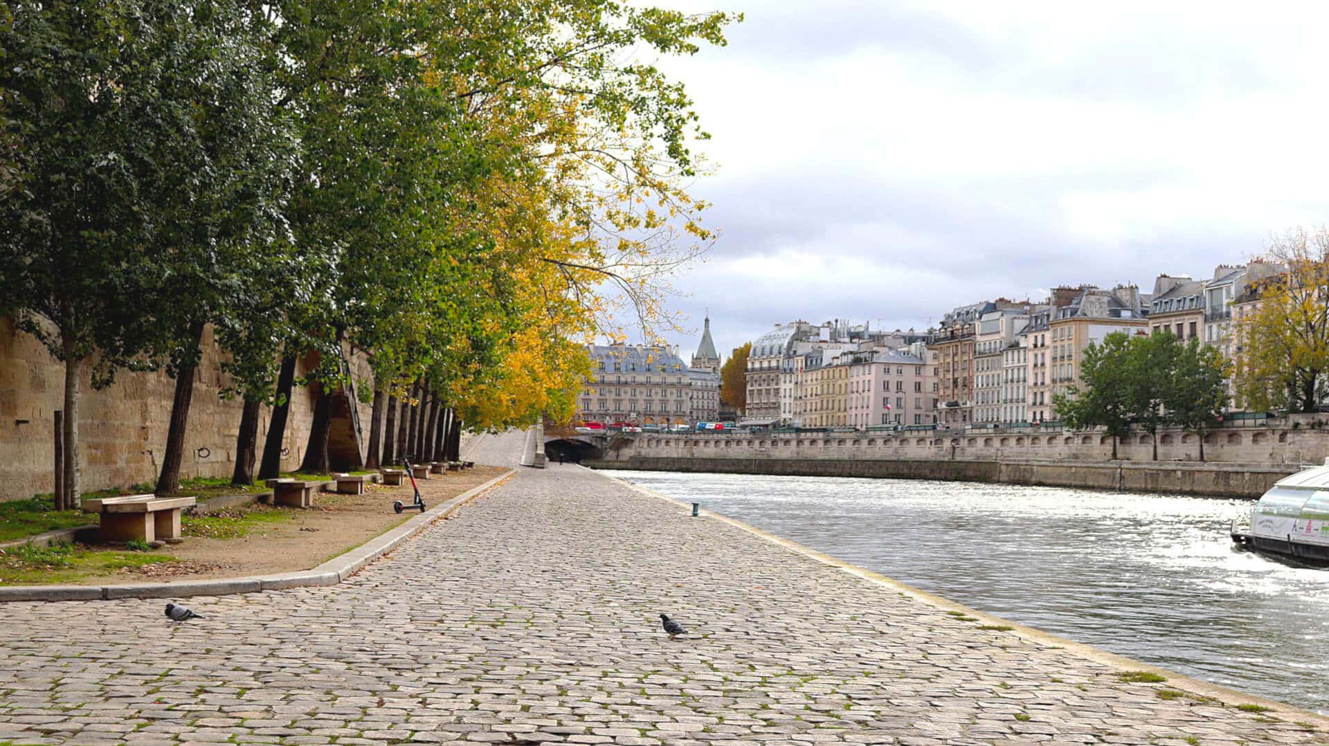 balade sur les quais de seine