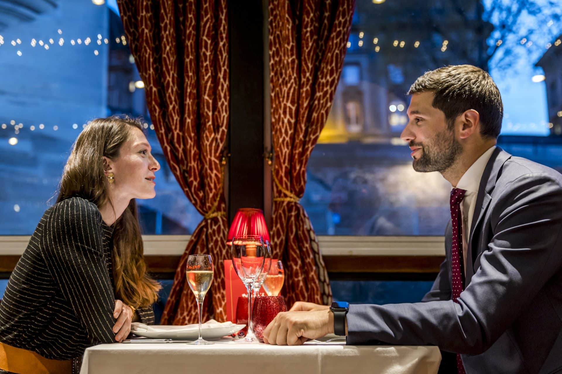 diner romantique sur la seine