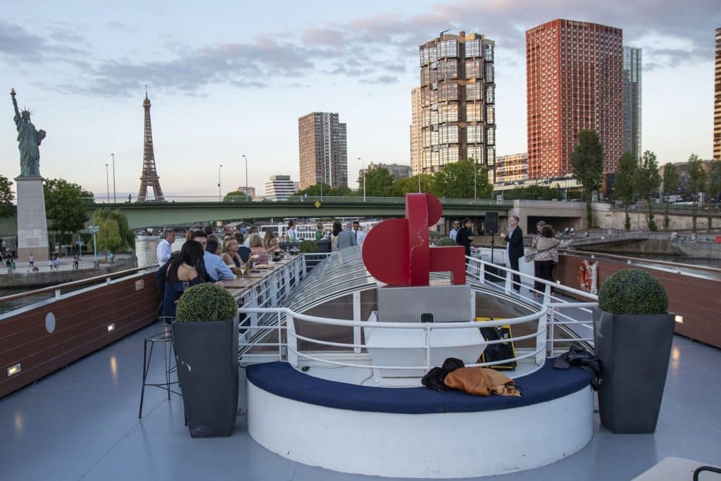Bateau croisière anniversaire