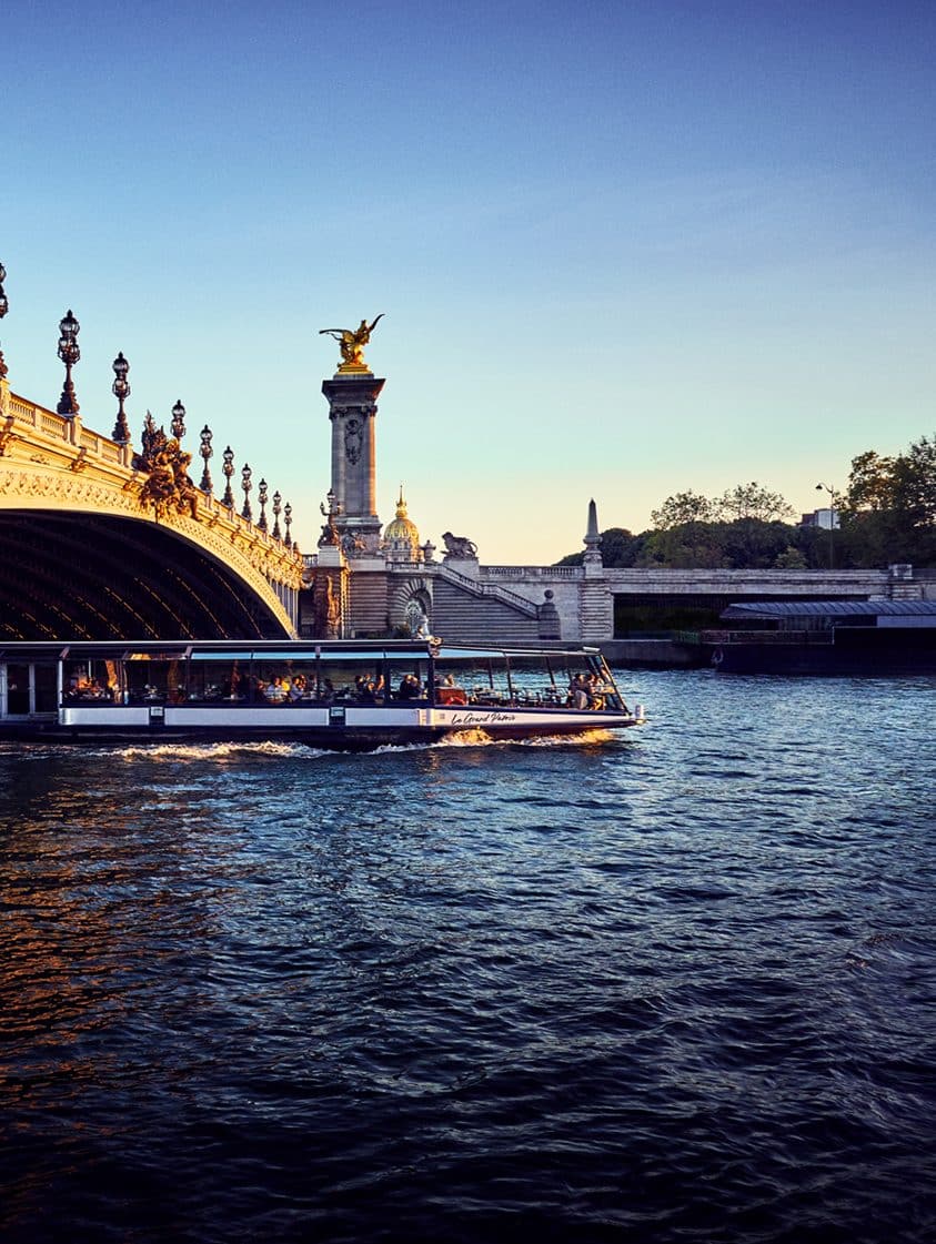croisière sur la seine