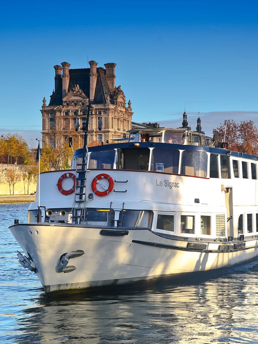 bateau Signac sur la seine