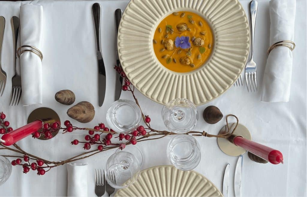 Dîner de noël