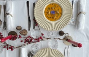 Dîner de noël