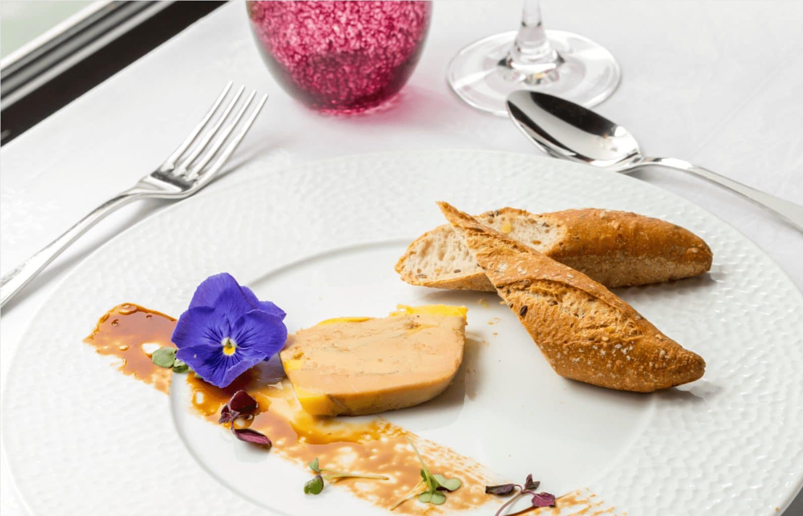 repas de noel foie gras