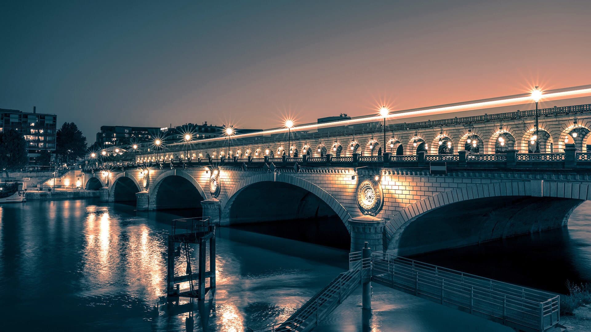 Pont Louis Philippe Paris Paris Seine 