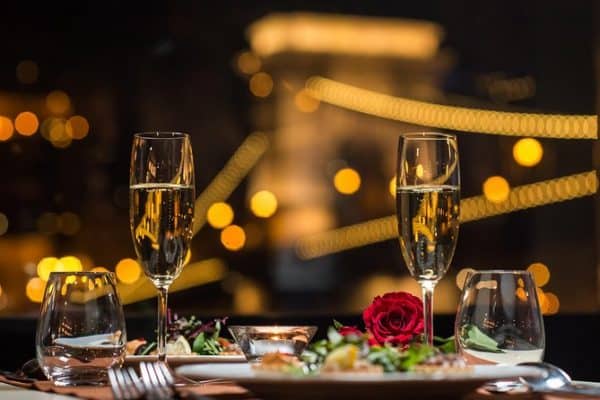 Repas de seint Valentin