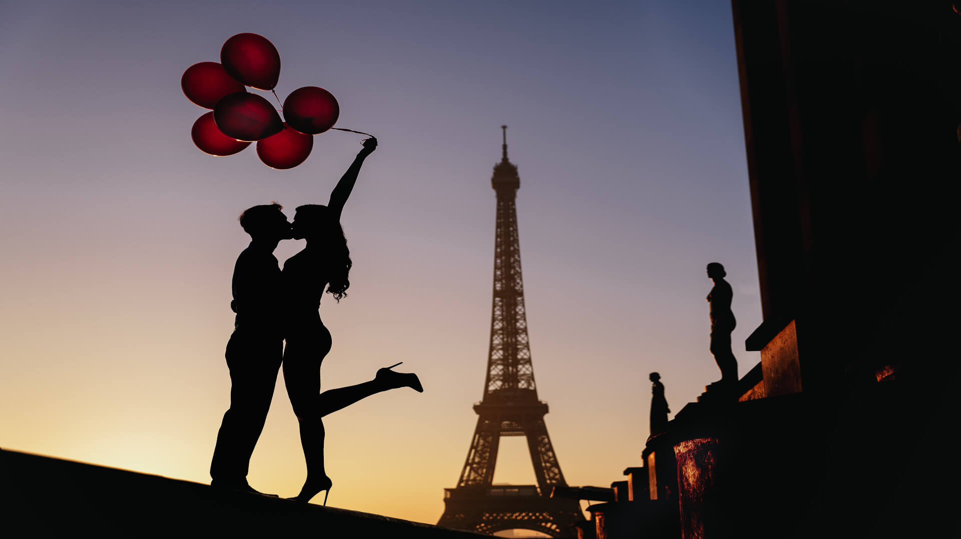 Anniversaire de mariage Paris