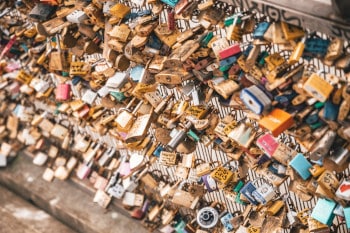 Cadenas de l'amour pont