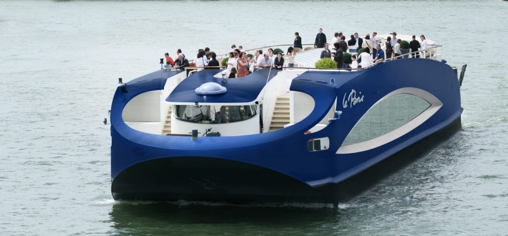 Le paris en navigation