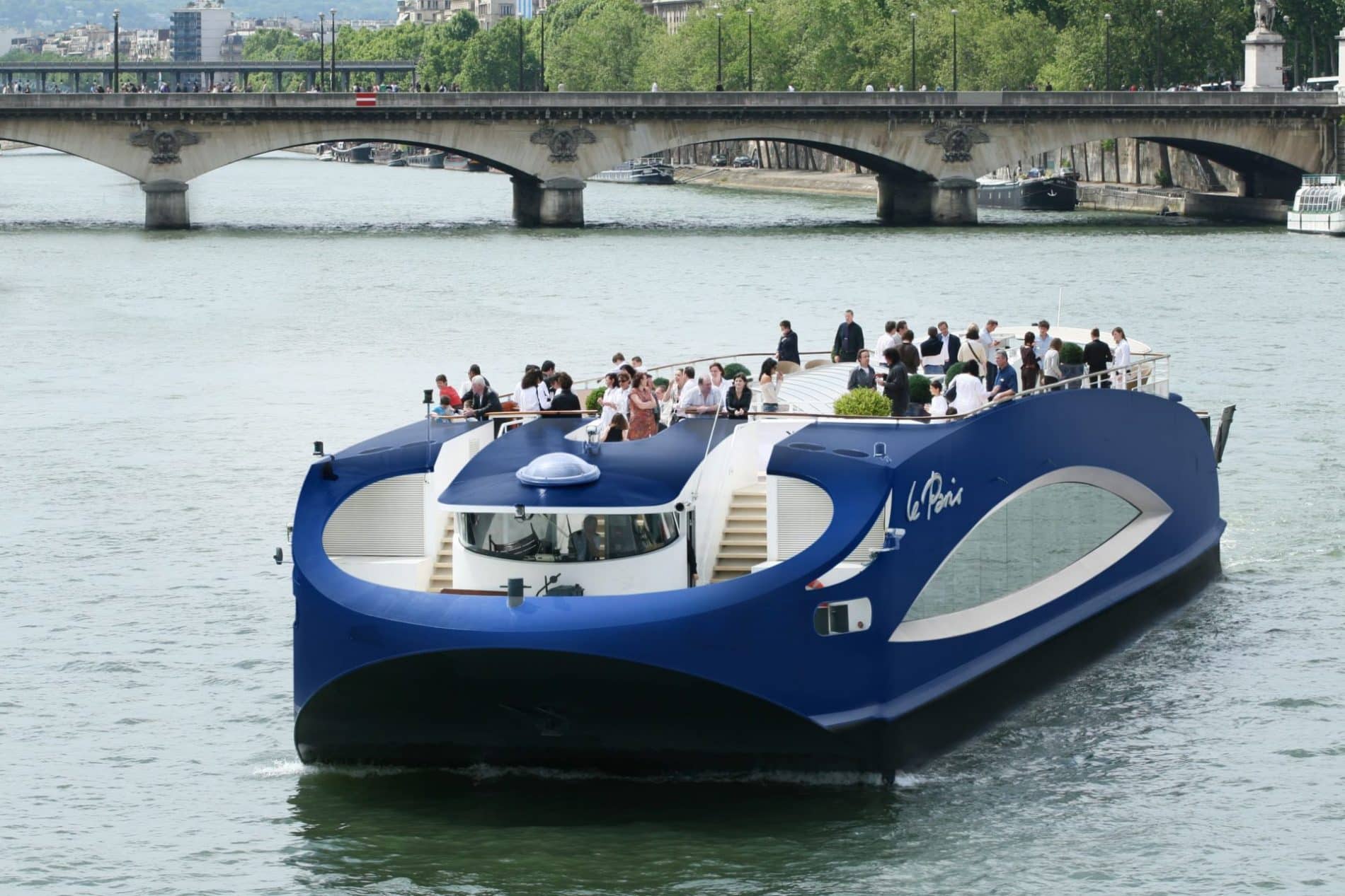Le paris en navigation