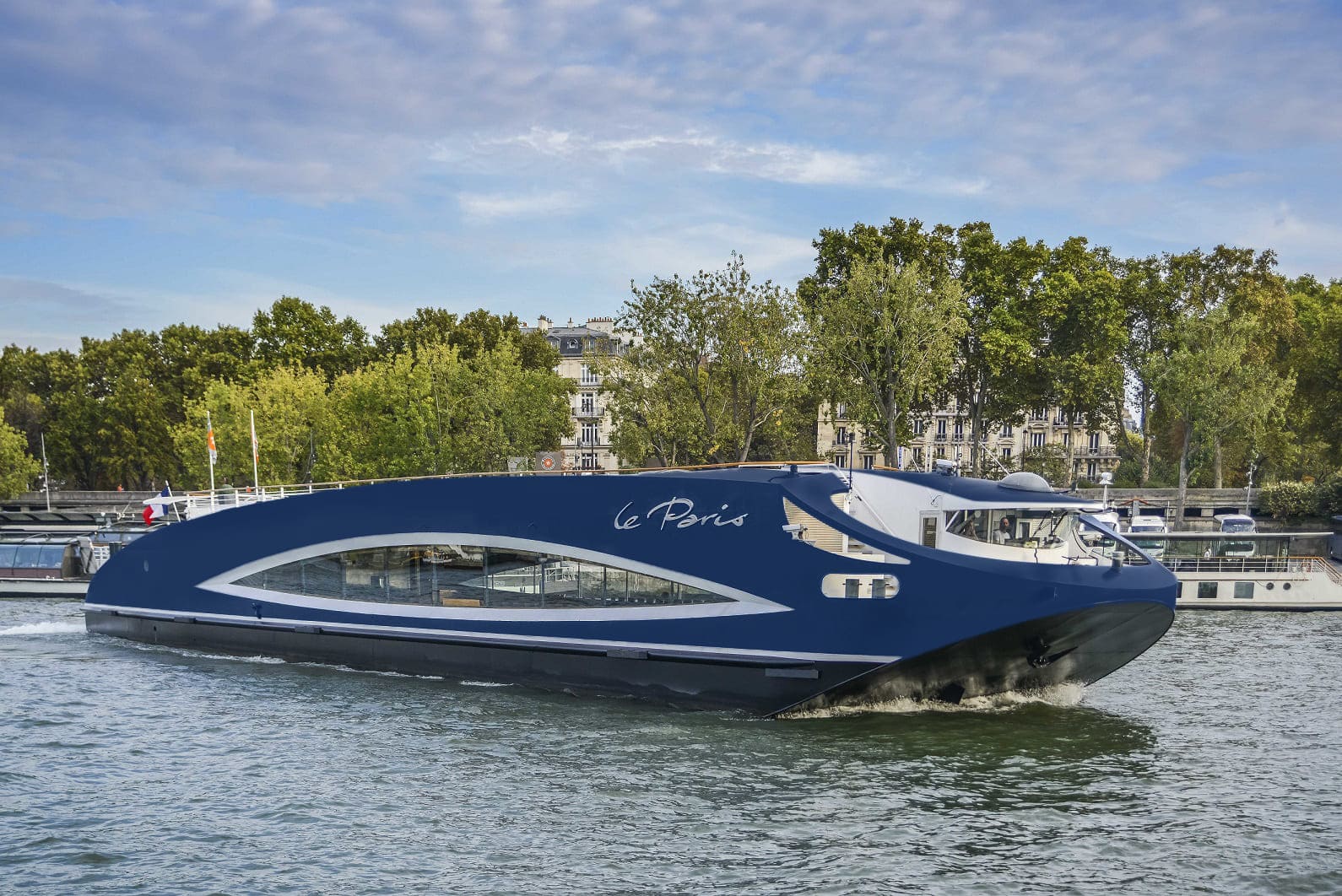 Le paris en navigation