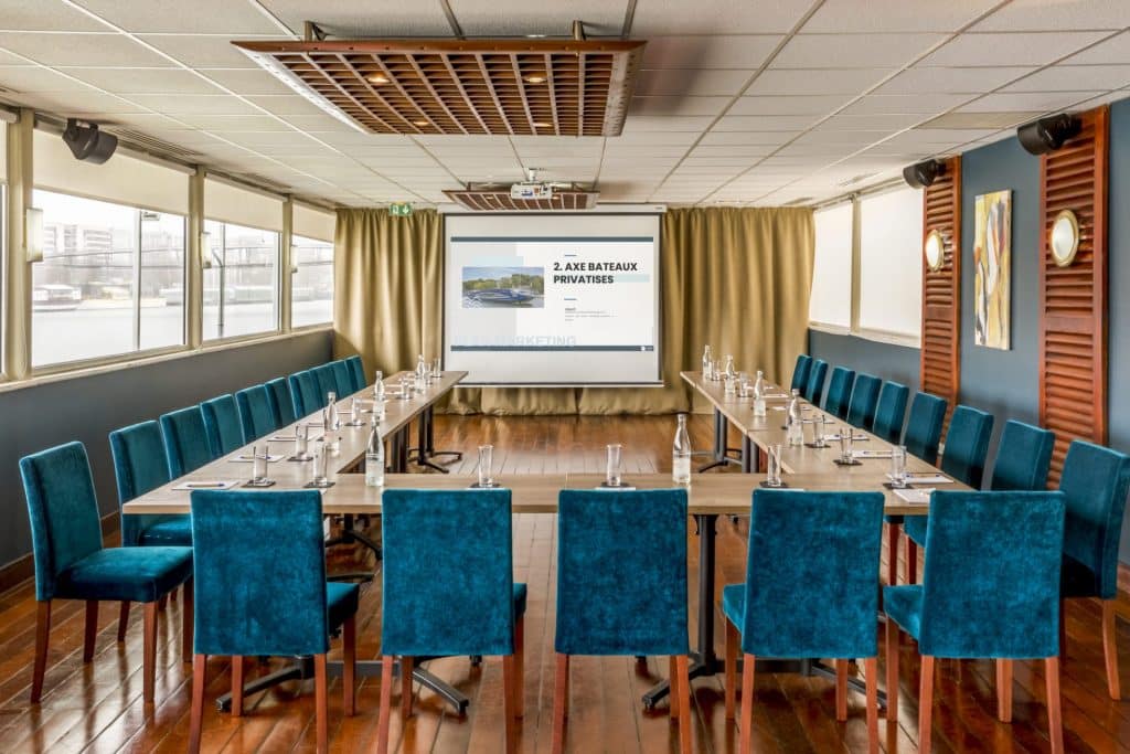 séminaire à quai pour entreprise