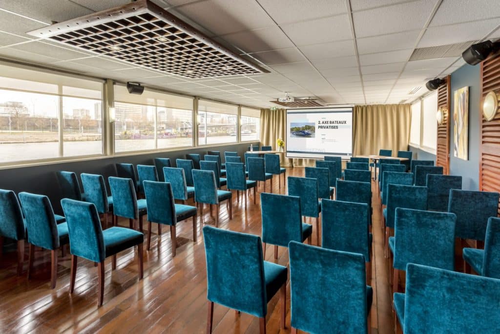 Seminaire pour entreprise en bord de Seine