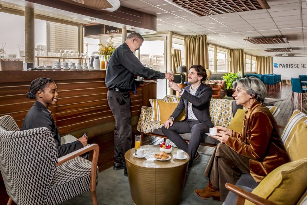 petit déjeuner d'entreprise